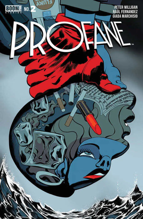 Profane #2 (Of 5) Cover A Rodriguez Boom! Studios