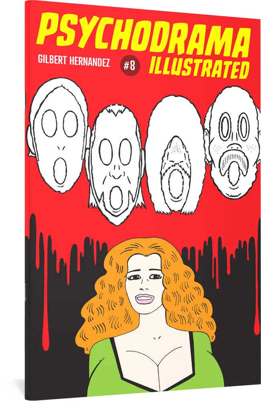 Psychodrama Illustrated #8 Fantagraphics Books