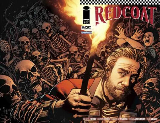 Redcoat #4 Cover A Brian Hitch & Brad Anderson Wraparound Image Comics