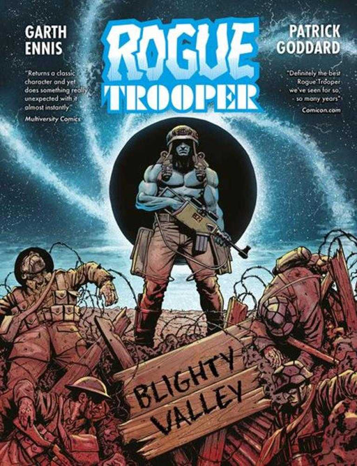 Rogue Trooper Blighty Valley Hardcover Rebellion / 2000 AD