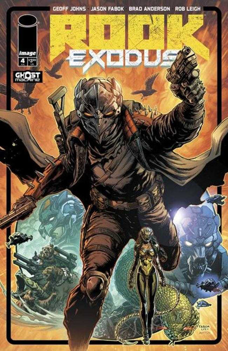 Rook Exodus #4 Cover A Jason Fabok & Brad Anderson Image Comics