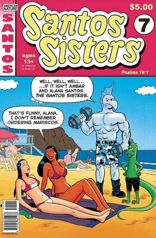 Santos Sisters #7 Floating World Comics