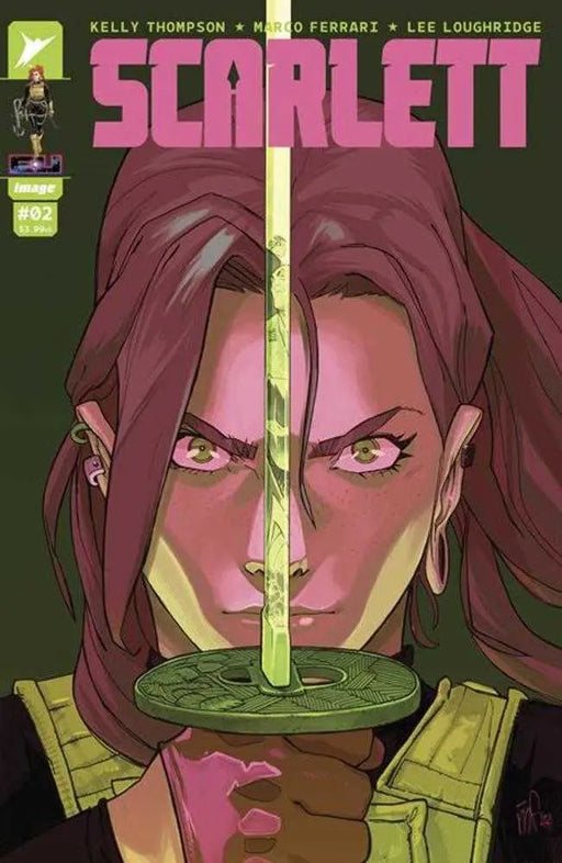 Scarlett #2 (Of 5) Cover A Marco Ferrari Image Comics