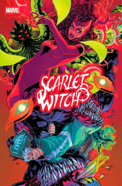 Scarlet Witch #2 Marvel Comics