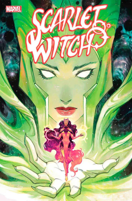 Scarlet Witch #2 Jessica Fong Variant Marvel Comics