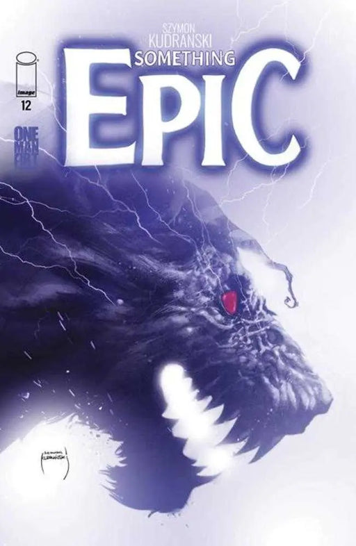 Something Epic #12 Cover A Szymon Kudranski Image Comics