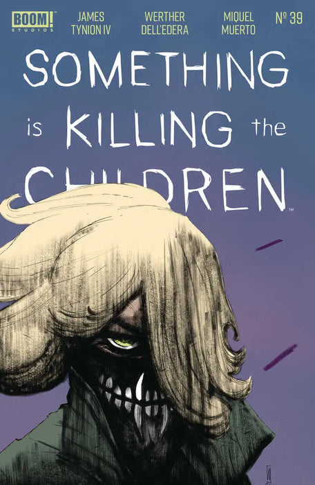 Something Is Killing The Children #39 Cover A Dell Edera Boom! Studios