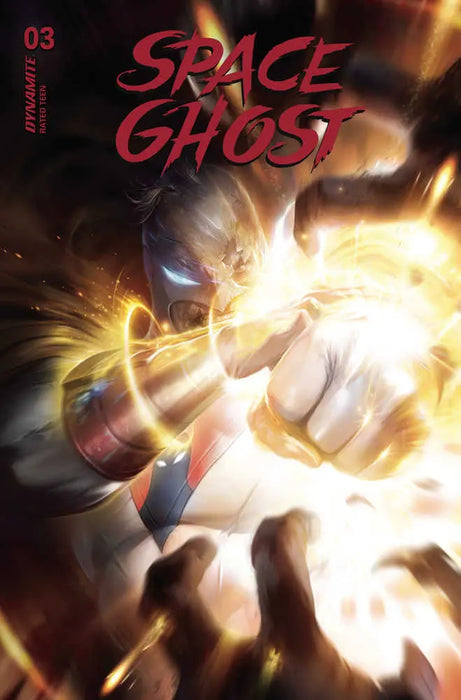 Space Ghost #3 Cover A Mattina Dynamite Entertainment