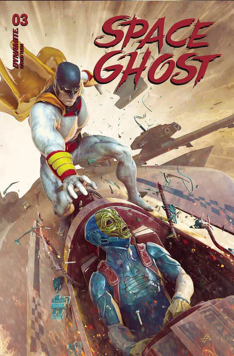 Space Ghost #3 Cover C Barends Dynamite Entertainment