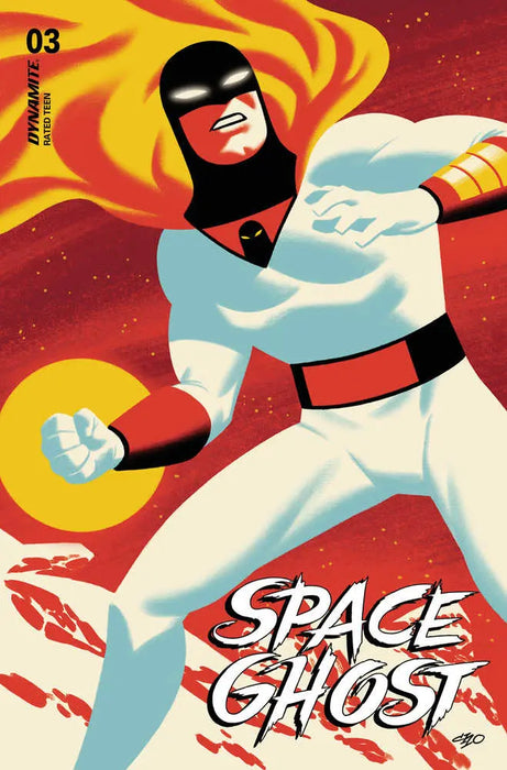 Space Ghost #3 Cover D Cho Dynamite Entertainment