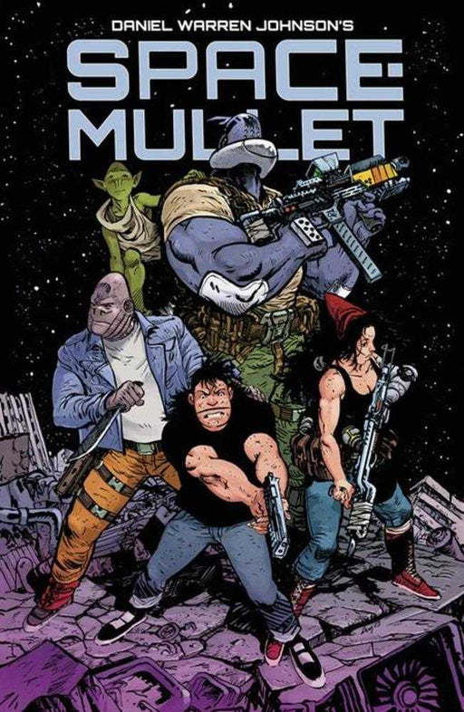 Space Mullet TPB Image Comics