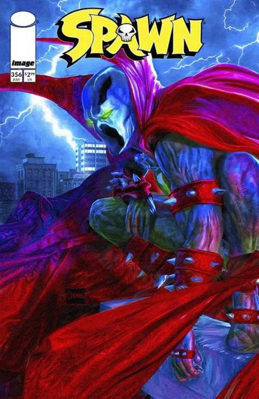 Spawn #356 Cover A Mark Spears Image Comics