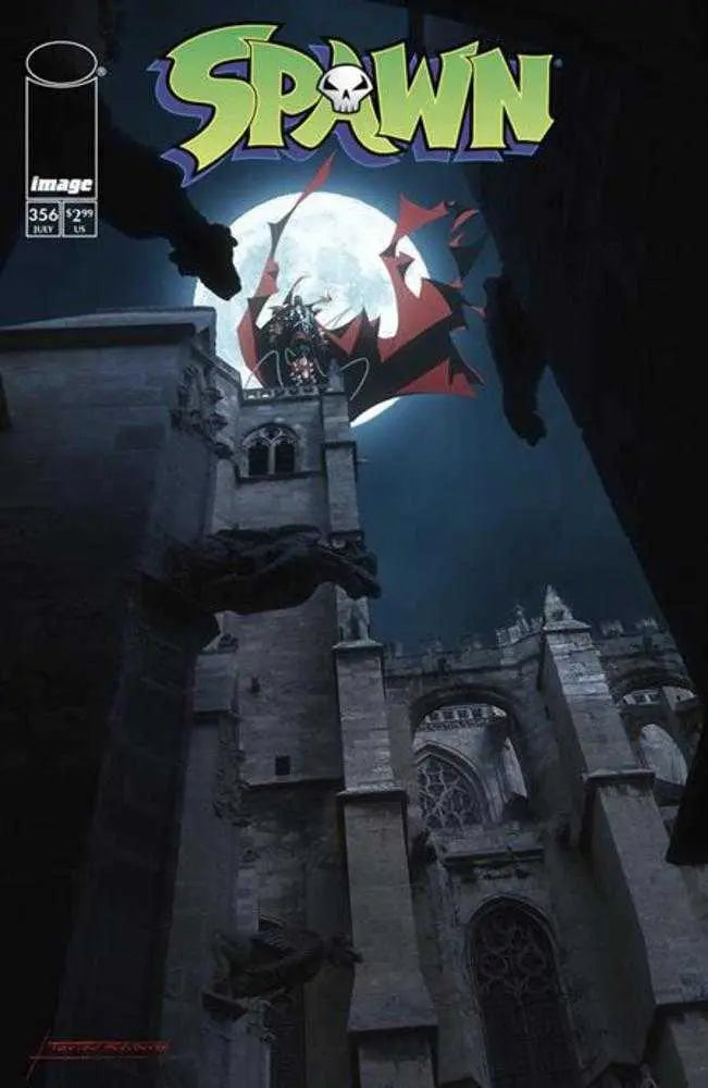 Spawn #356 Cover B Tonton Revolver Variant Image Comics