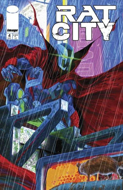 Spawn Rat City #4 Cover A Mark Spears Image Comics