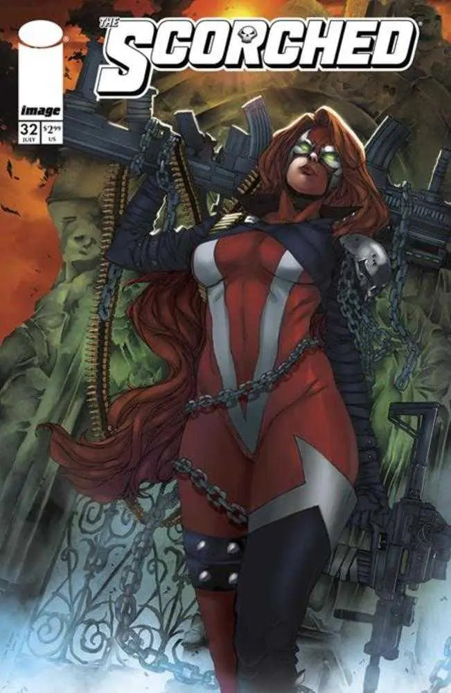 Spawn Scorched #32 Cover A Von Randal Image Comics