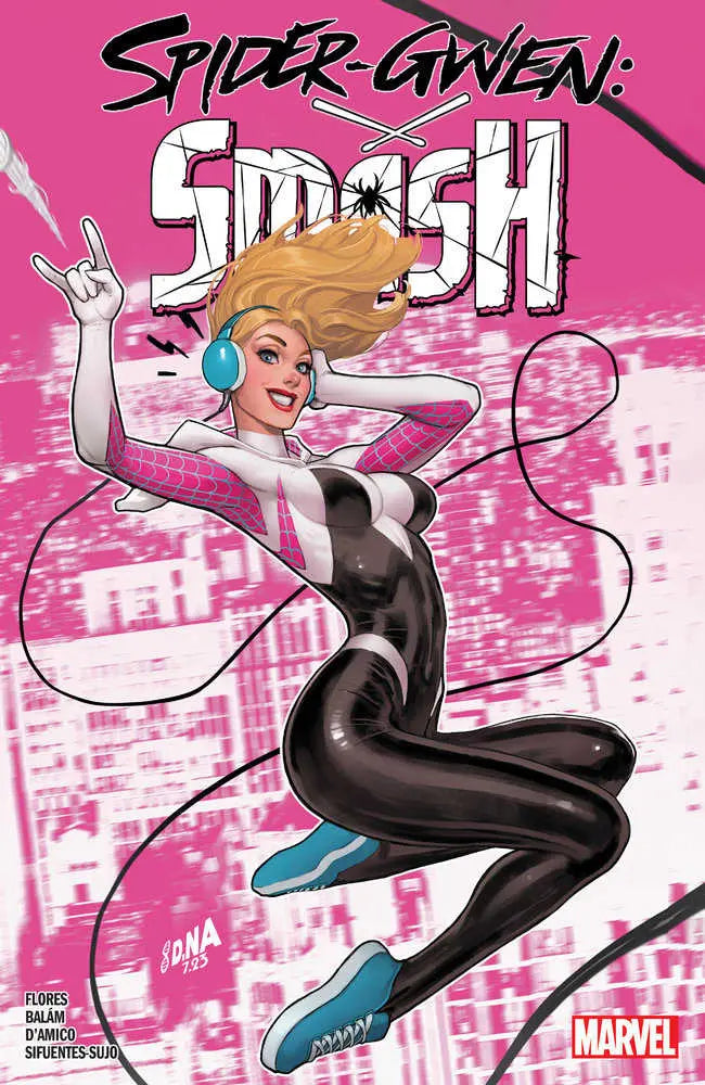 Spider-Gwen: Smash Marvel Comics