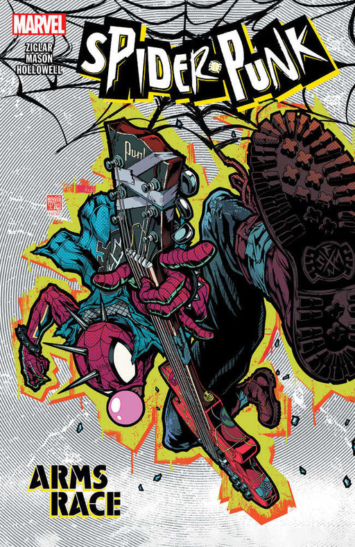 Spider-Punk: Arms Race Marvel Comics