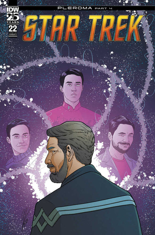 Star Trek #22 Cover A (Levens) IDW Publishing