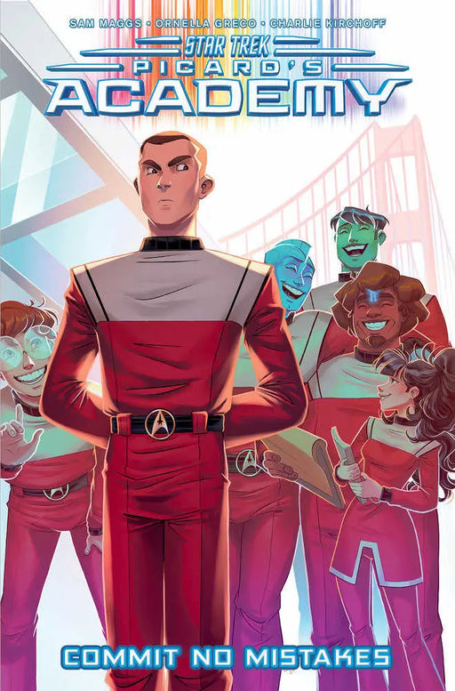 Star Trek: Picard'S Academy--Commit No Mistakes IDW Publishing