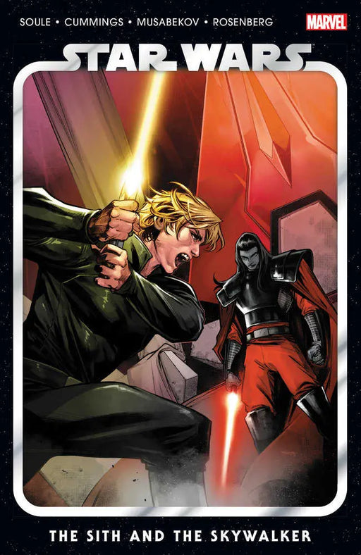 Star Wars Volume. 8: The Sith And The Skywalker Marvel Comics