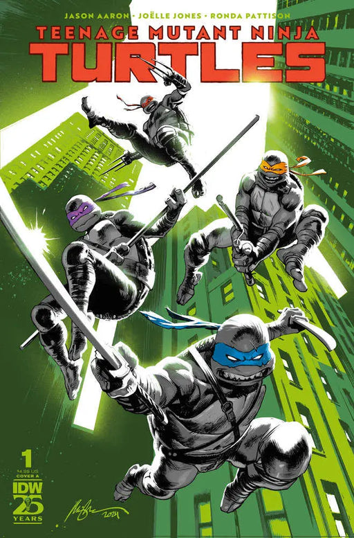 Teenage Mutant Ninja Turtles (2024) #1 Cover A (Albuquerque) IDW Publishing