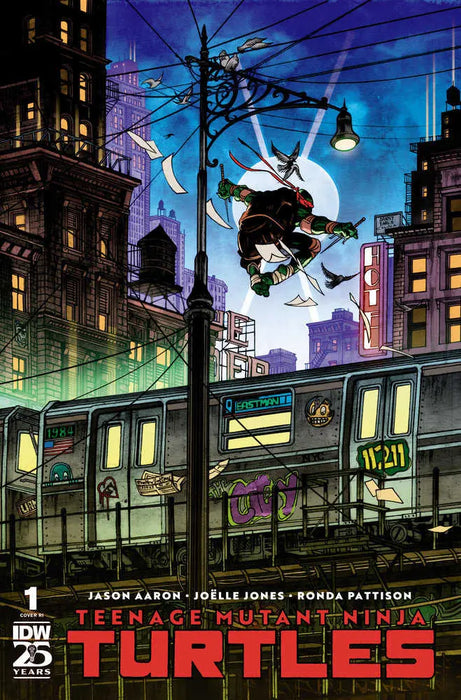 Teenage Mutant Ninja Turtles (2024) #1 Variant Ri (25) (Earls) IDW Publishing