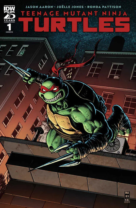 Teenage Mutant Ninja Turtles (2024) #1 Variant Ri (50) (Robertson) IDW Publishing