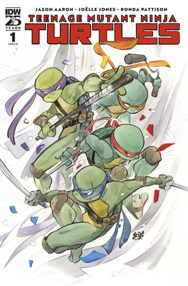 Teenage Mutant Ninja Turtles (2024) #1 Variant Ri (100) (Momoko) IDW Publishing
