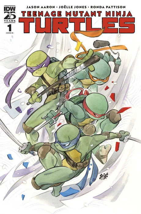 Teenage Mutant Ninja Turtles (2024) #1 Variant Ri (100) (Momoko) IDW Publishing