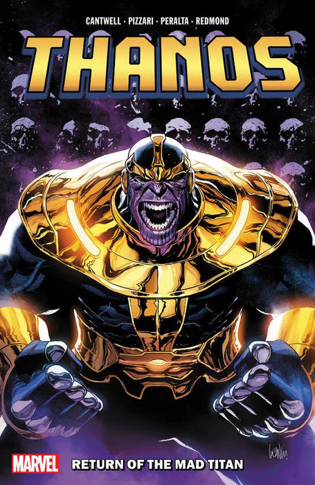 Thanos: Return Of The Mad Titan Marvel Comics