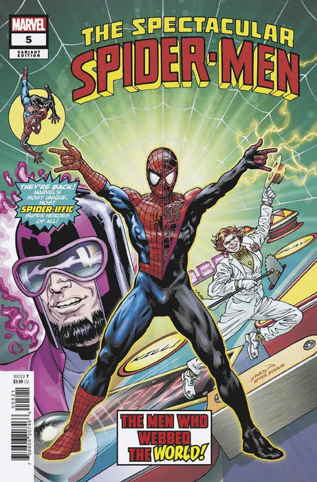 The Spectacular Spider-Men #5 David Yardin Homage Variant Marvel Comics