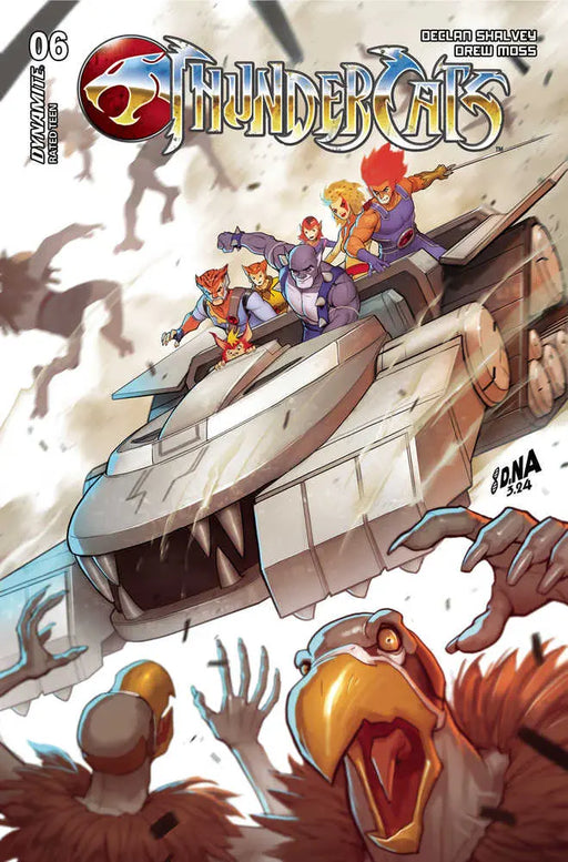 Thundercats #6 Cover A Nakayama Dynamite Entertainment