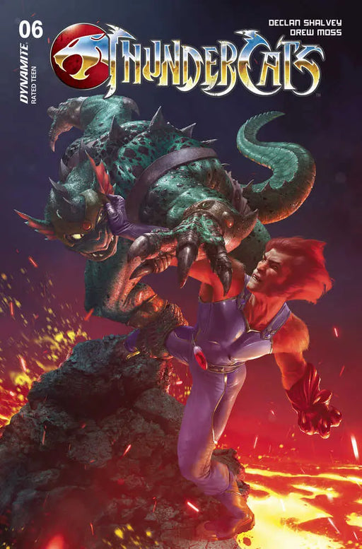 Thundercats #6 Cover K 7 Copy Variant Edition Rahzzah Original Dynamite Entertainment