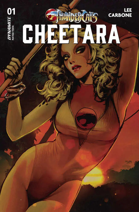 Thundercats Cheetara #1 Cover A Sozomaika Dynamite Entertainment