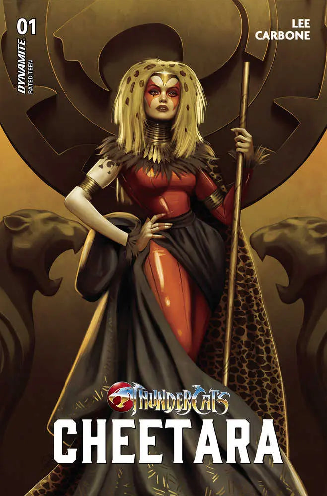Thundercats Cheetara #1 Cover D Puebla Dynamite Entertainment