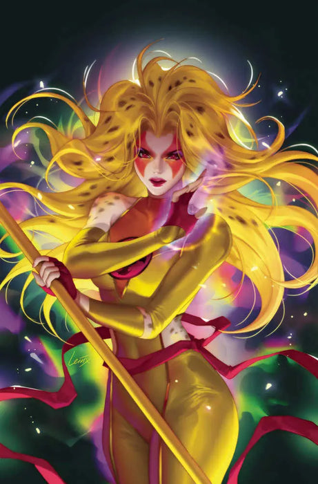Thundercats Cheetara #1 Cover O 15 Copy Variant Edition Leirix Foil Virgi Dynamite Entertainment