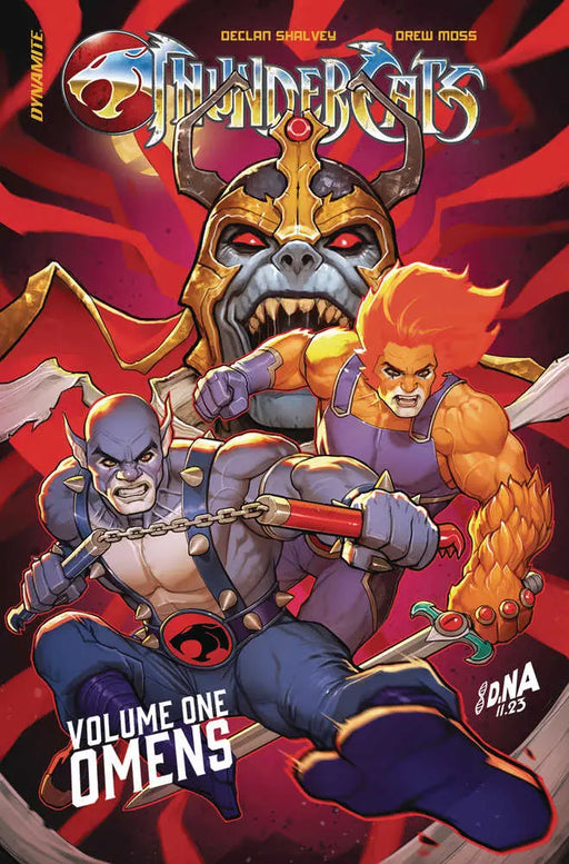 Thundercats TPB Volume 01 Omens Direct Market Exclusive Variant Dynamite Entertainment