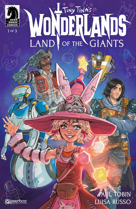 Tiny Tina'S Wonderlands: Land Of The Giants #1 (Cover A) (Luisa Russo) Dark Horse