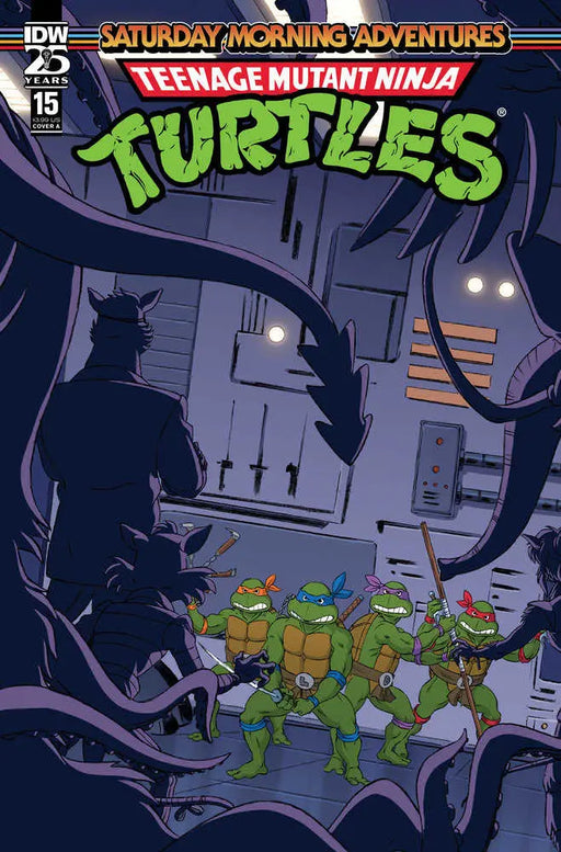 Teenage Mutant Ninja Turtles: Saturday Morning Adventures #15 Cover A (Schoening) IDW Publishing