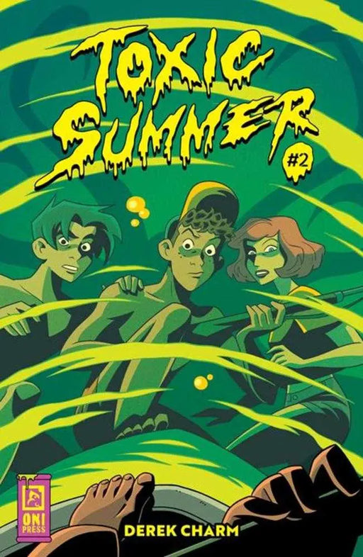 Toxic Summer #2 (Of 3) Cover A Derek Charm Oni Press