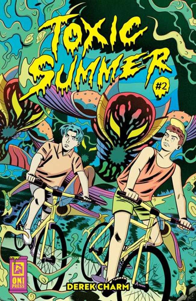Toxic Summer #2 (Of 3) Cover B Nick Cagnetti Variant Oni Press