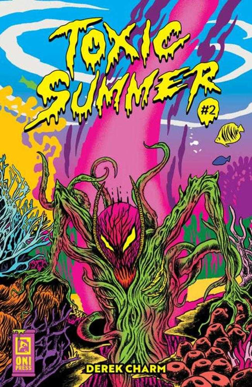 Toxic Summer #2 (Of 3) Cover C 1 in 10 Inc Alexia Ziritt Variant Oni Press