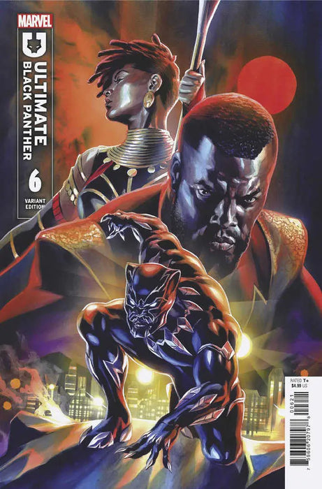 Ultimate Black Panther #6 Felipe Massafera Variant Marvel Comics