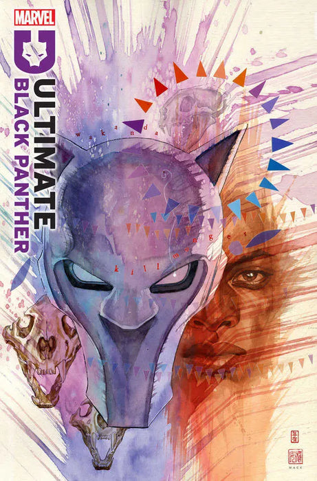 Ultimate Black Panther #6 David Mack Variant Marvel Comics