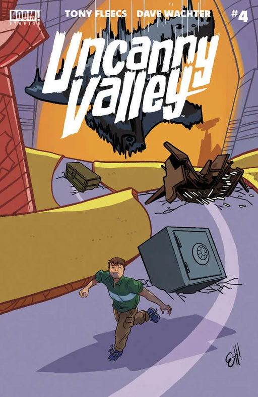 Uncanny Valley #4 (Of 6) Cover B Henderson Boom! Studios