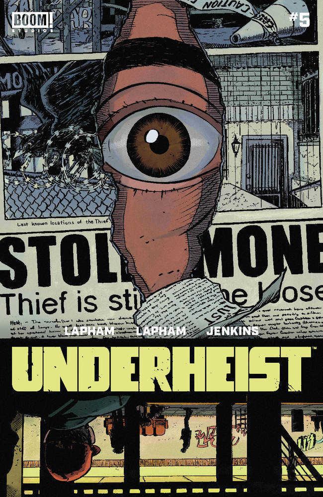 Underheist #5 (Of 5) Cover A Lapham Boom! Studios