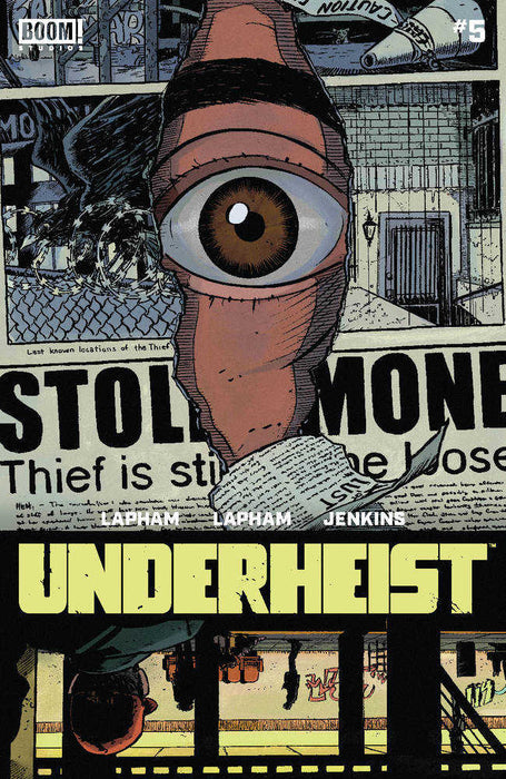 Underheist #5 (Of 5) Cover A Lapham Boom! Studios