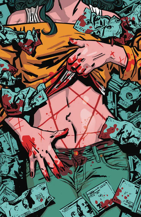 Underheist #5 (Of 5) Cover B Perez Boom! Studios