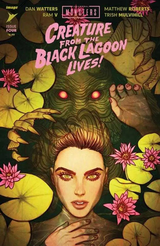 Universal Monsters Creature From The Black Lagoon Lives! #4 (Of 4) Cover B Jenny Frison Variant Image Comics