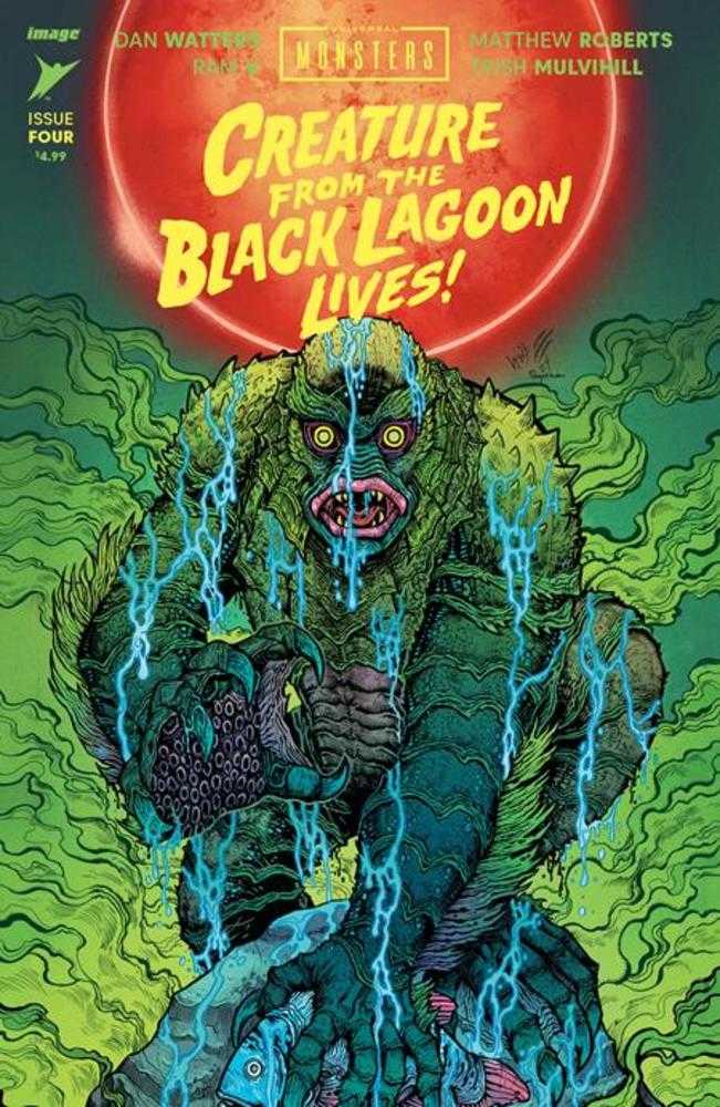 universal monsters creature from the black lagoon lives Universal Monsters Creature From The Black Lagoon Lives! #4 (Of 4) Cover E 1 in 50 Maria Wolf Variant